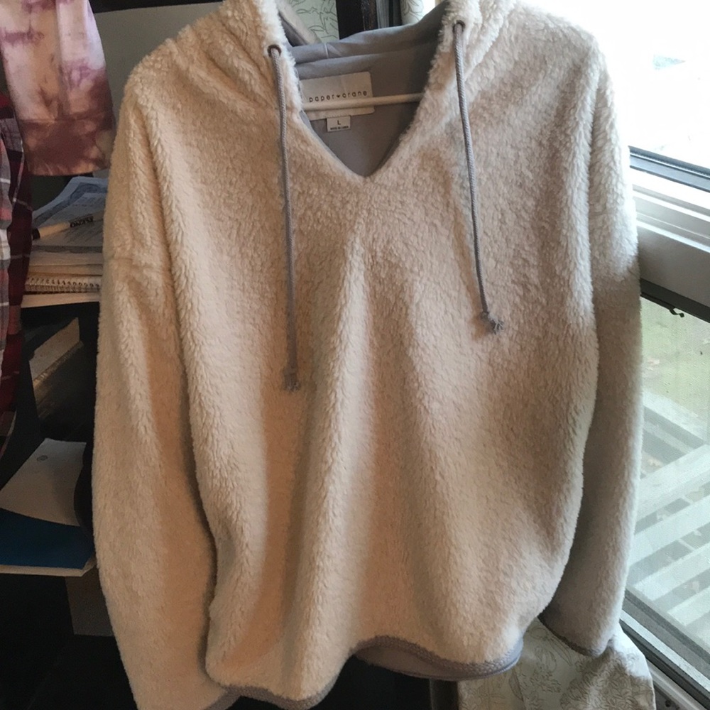 Cute and Warm fluffy sweater